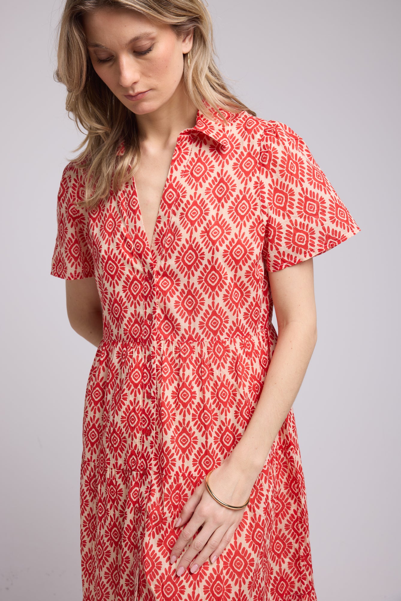 ROBE MAYA/2314 RED