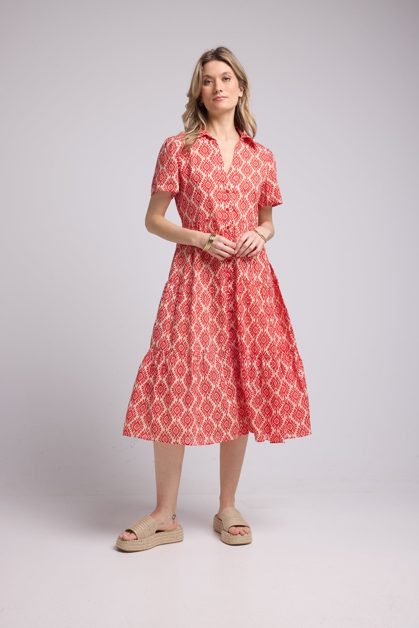 ROBE MAYA/2314 RED