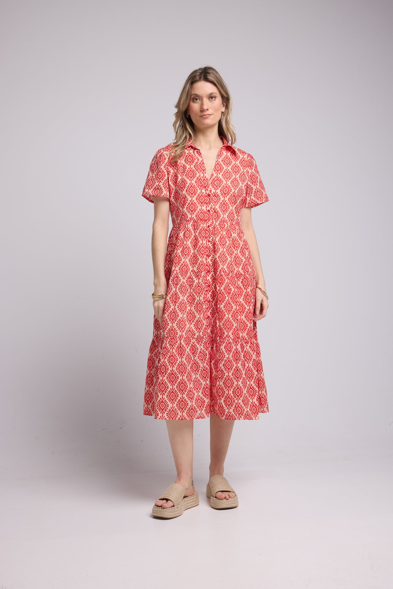 ROBE MAYA/2314 RED