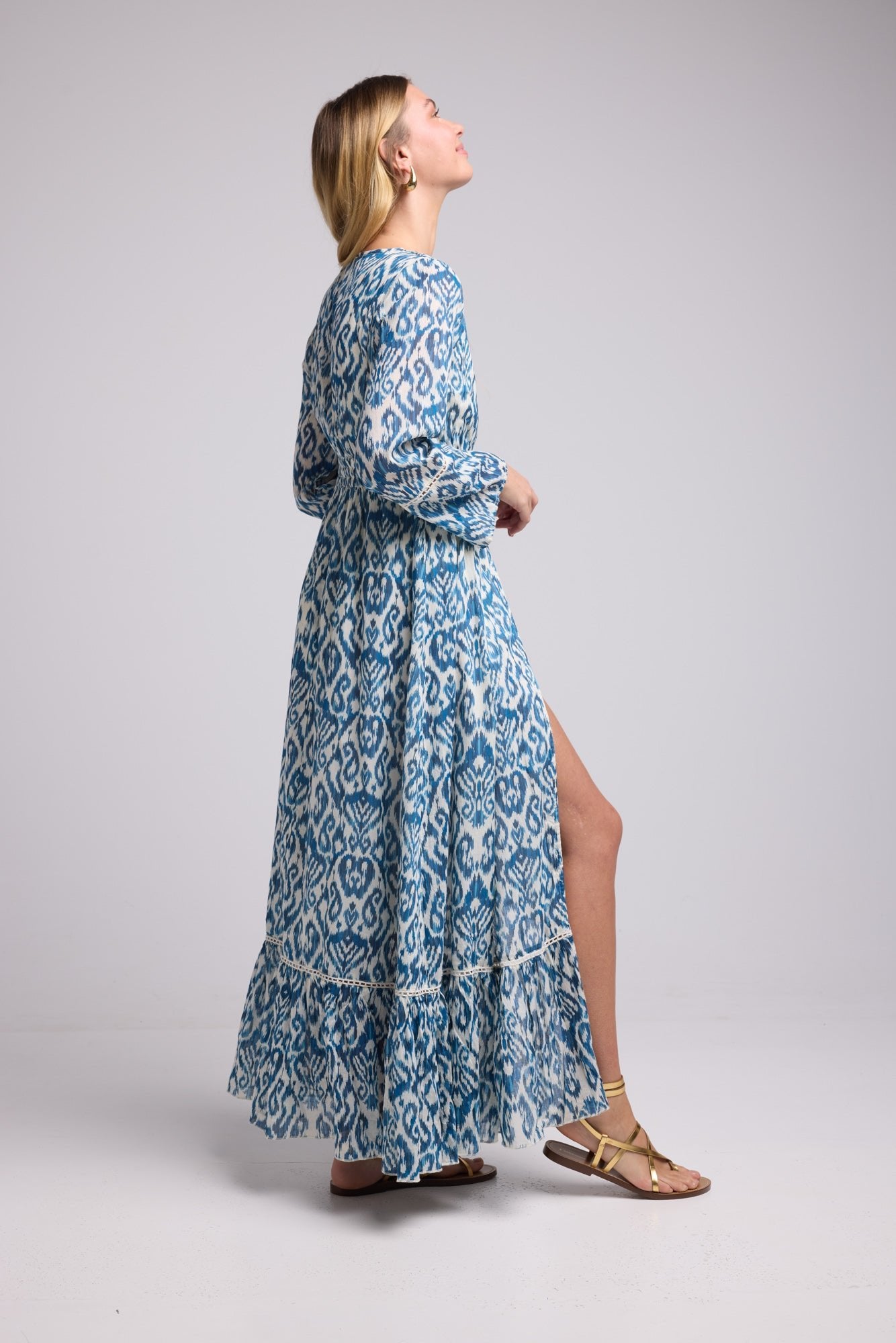 ROBE MELBA P413 BLUE