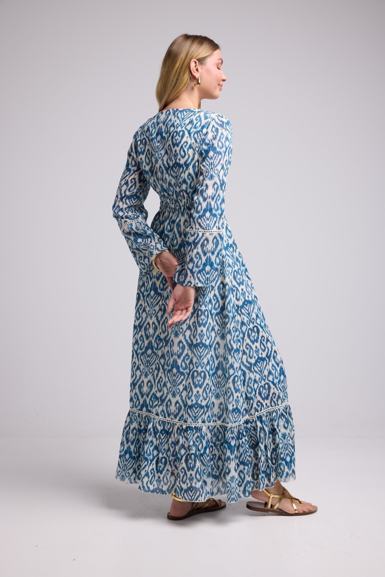 ROBE MELBA P413 BLUE