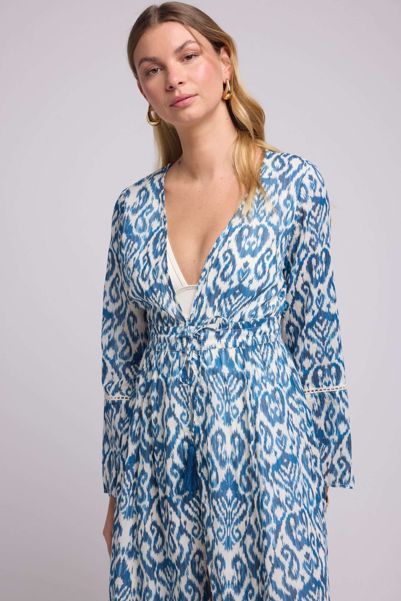 ROBE MELBA P413 BLUE