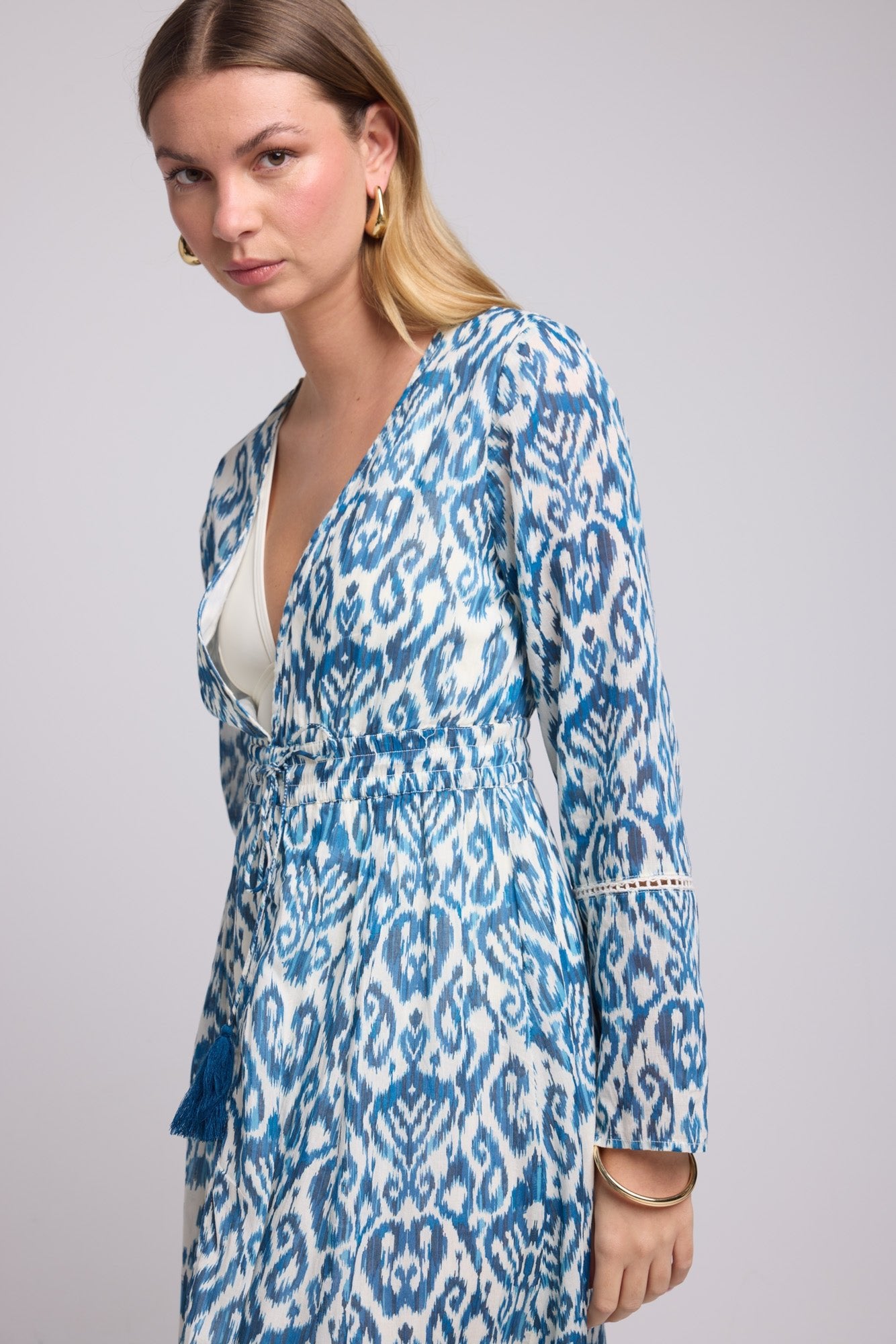 ROBE MELBA P413 BLUE