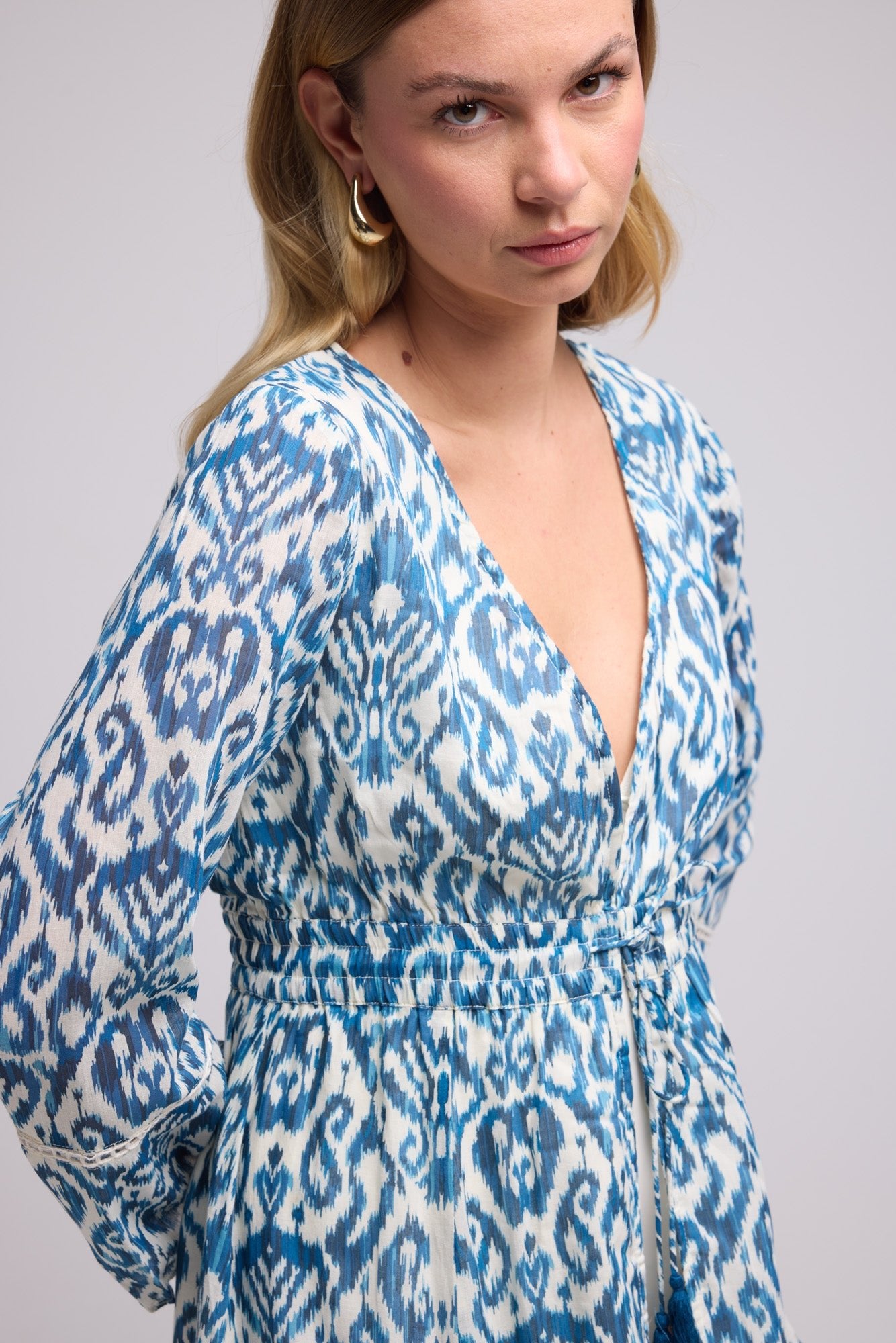 ROBE MELBA P413 BLUE