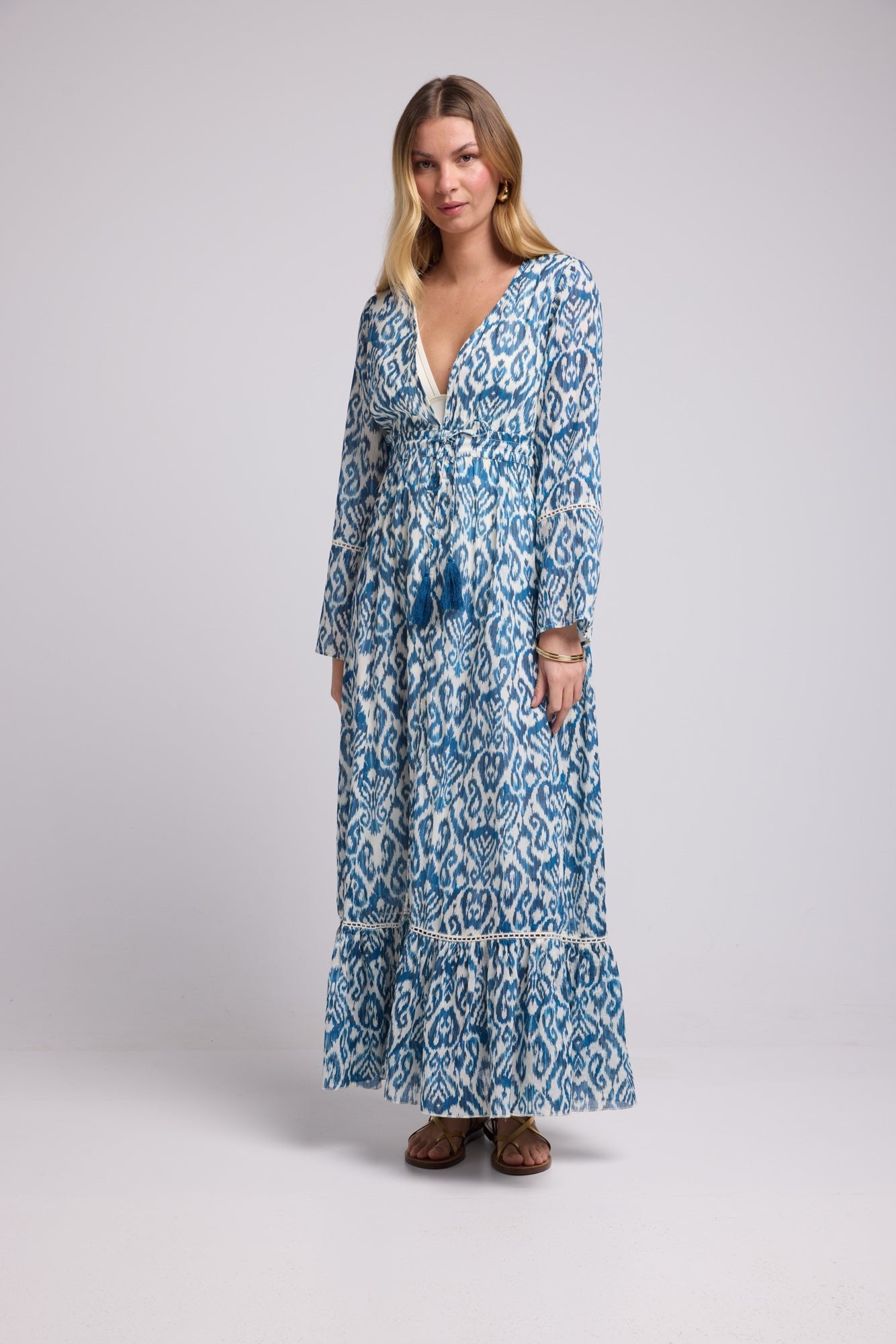 ROBE MELBA P413 BLUE