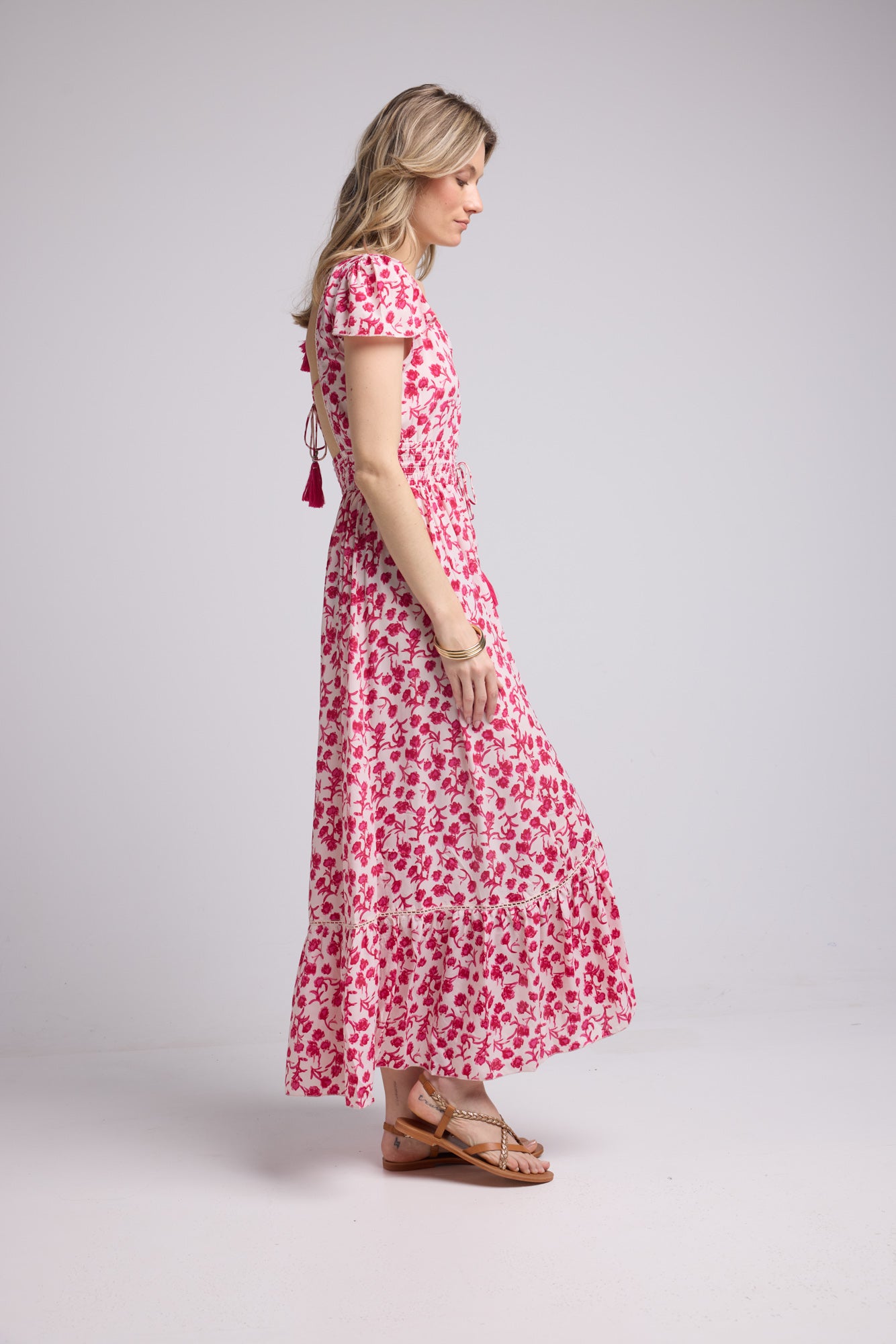 ROBE MILA/CHERRY P 5007