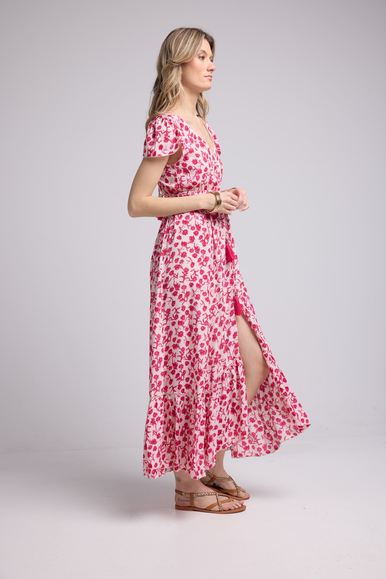 ROBE MILA/CHERRY P 5007