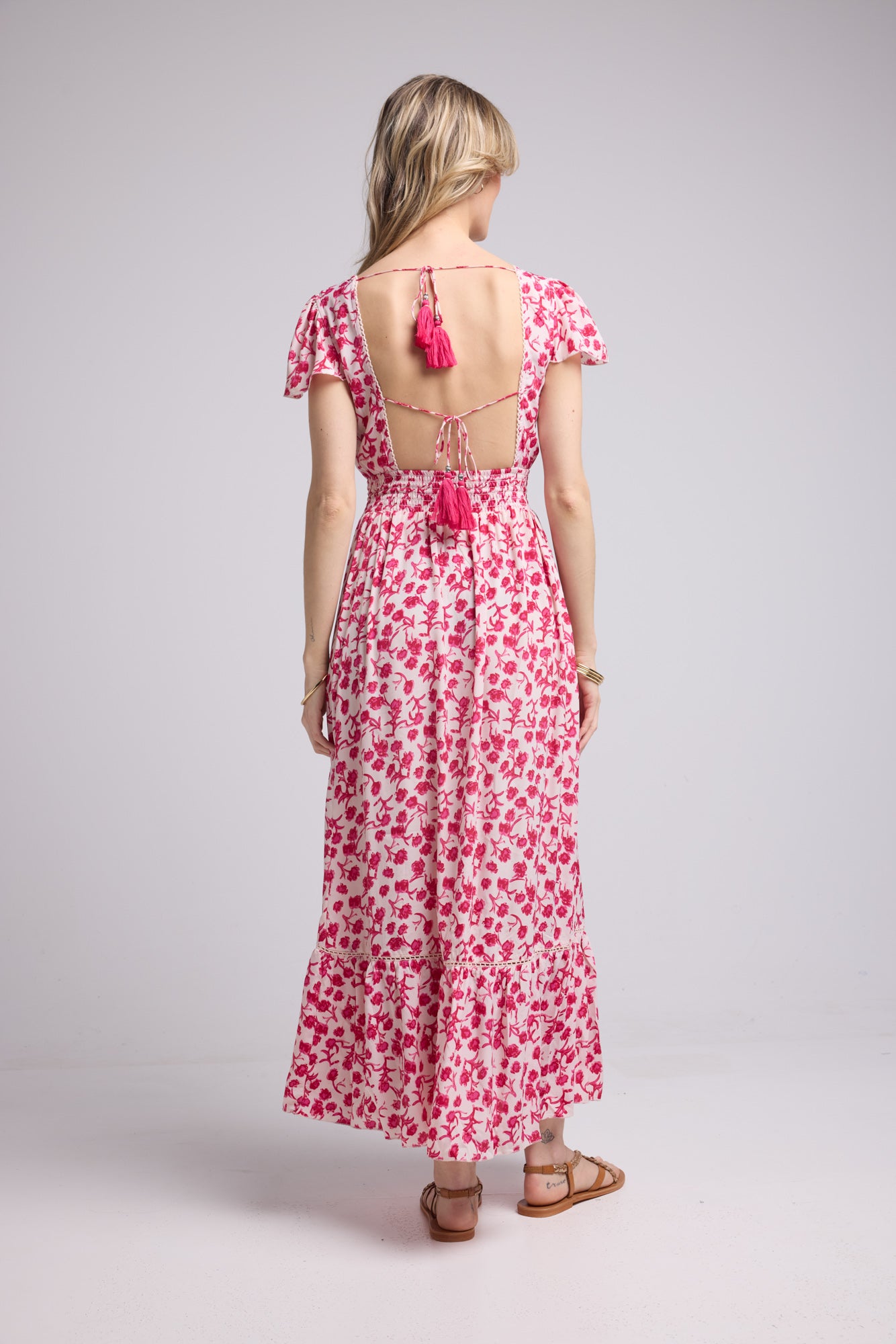 ROBE MILA/CHERRY P 5007