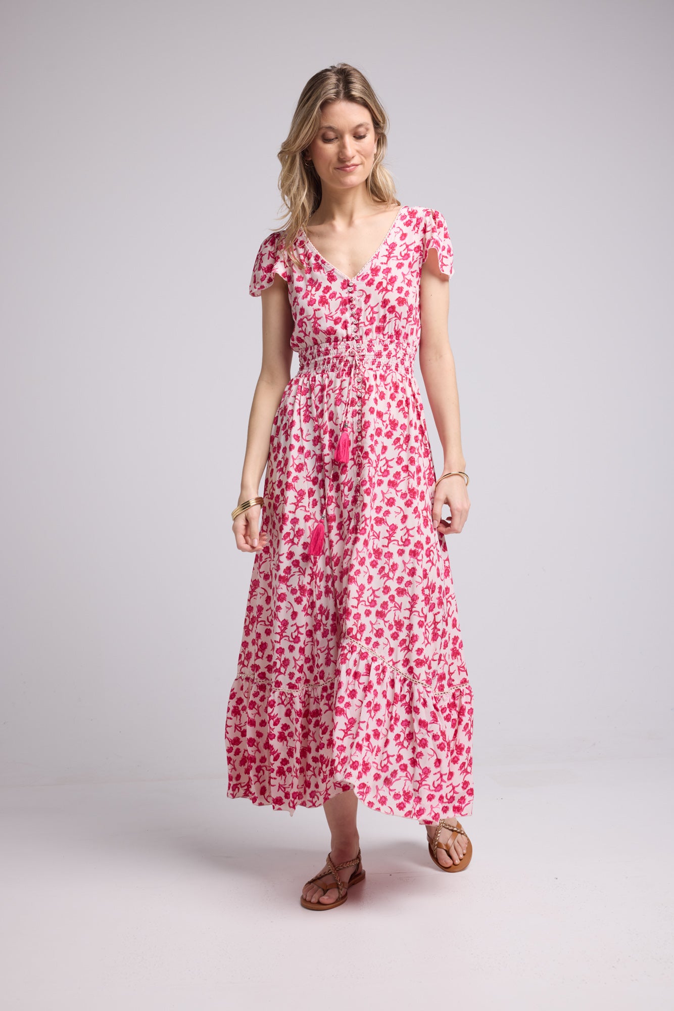 ROBE MILA/CHERRY P 5007
