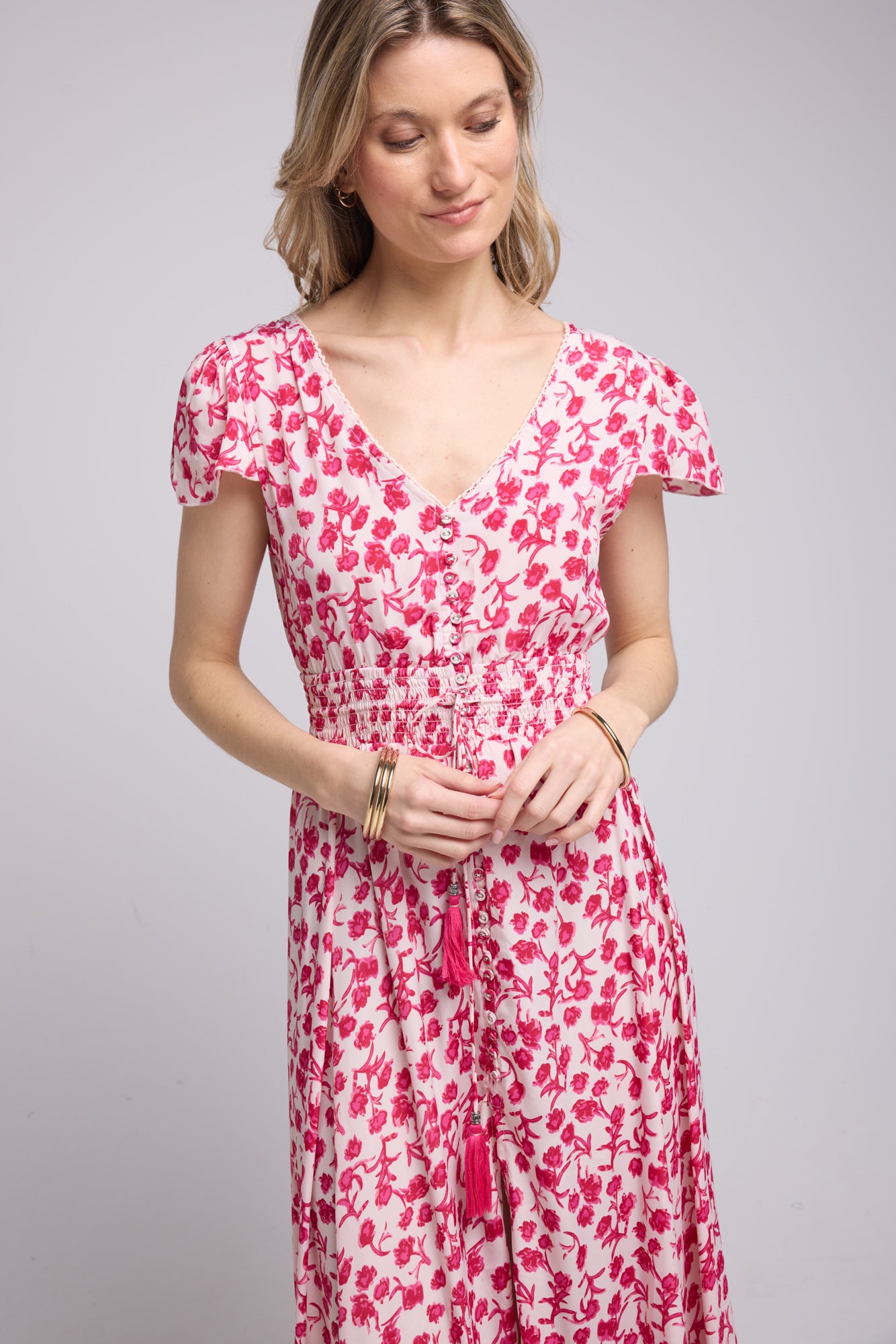 ROBE MILA/CHERRY P 5007