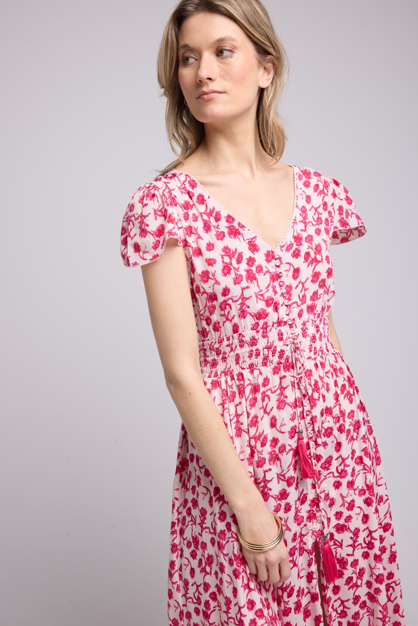 ROBE MILA/CHERRY P 5007