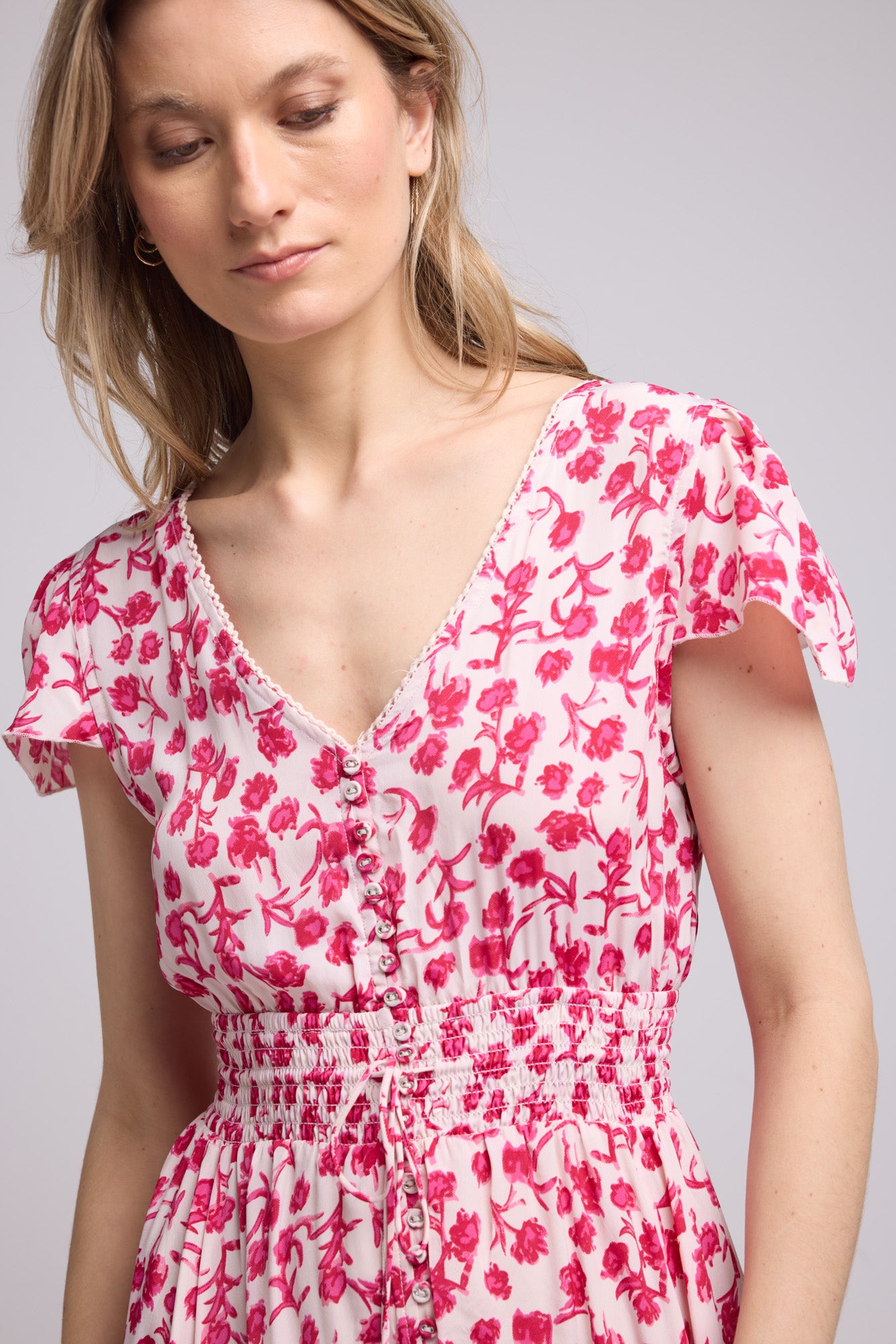 ROBE MILA/CHERRY P 5007