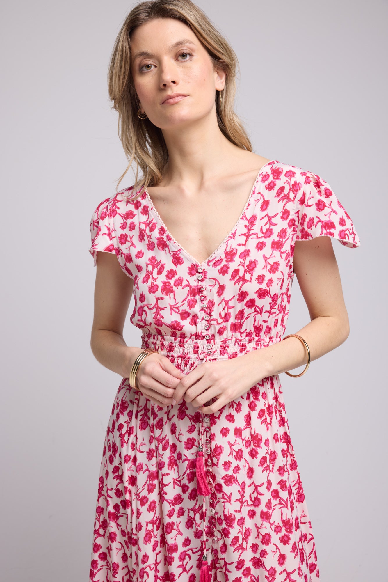 ROBE MILA/CHERRY P 5007