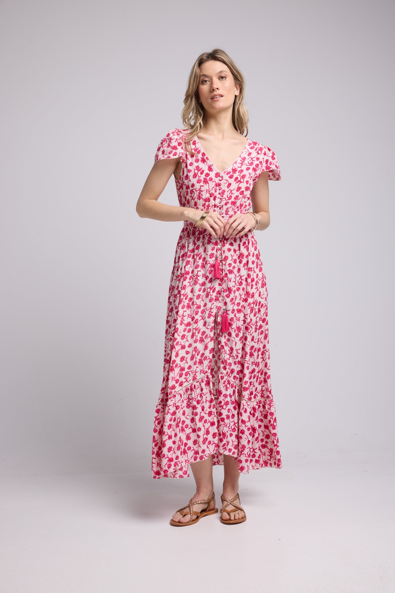 ROBE MILA/CHERRY P 5007