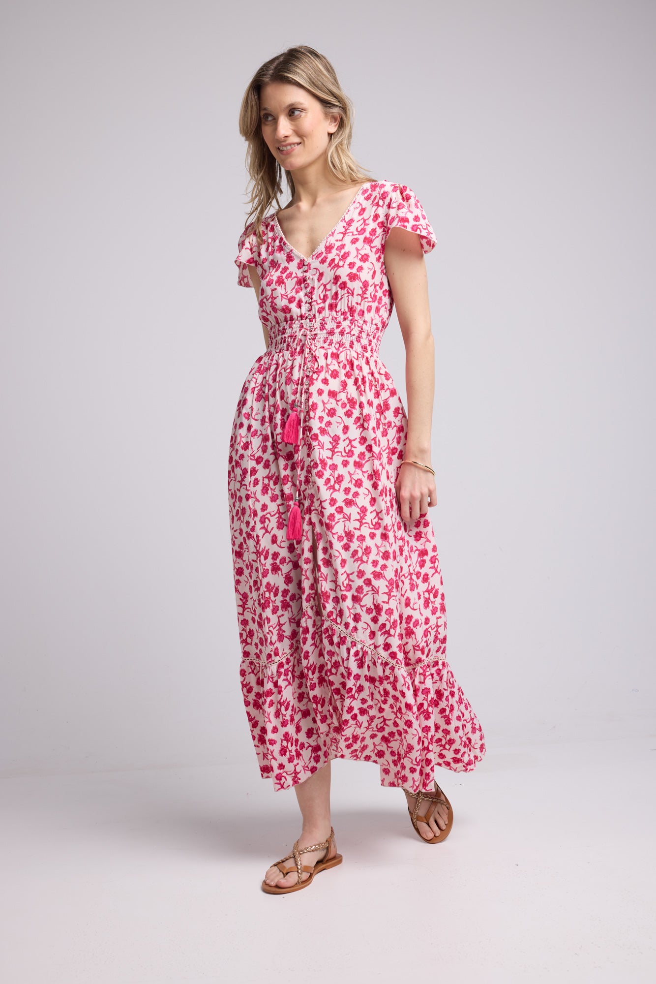ROBE MILA/CHERRY P 5007