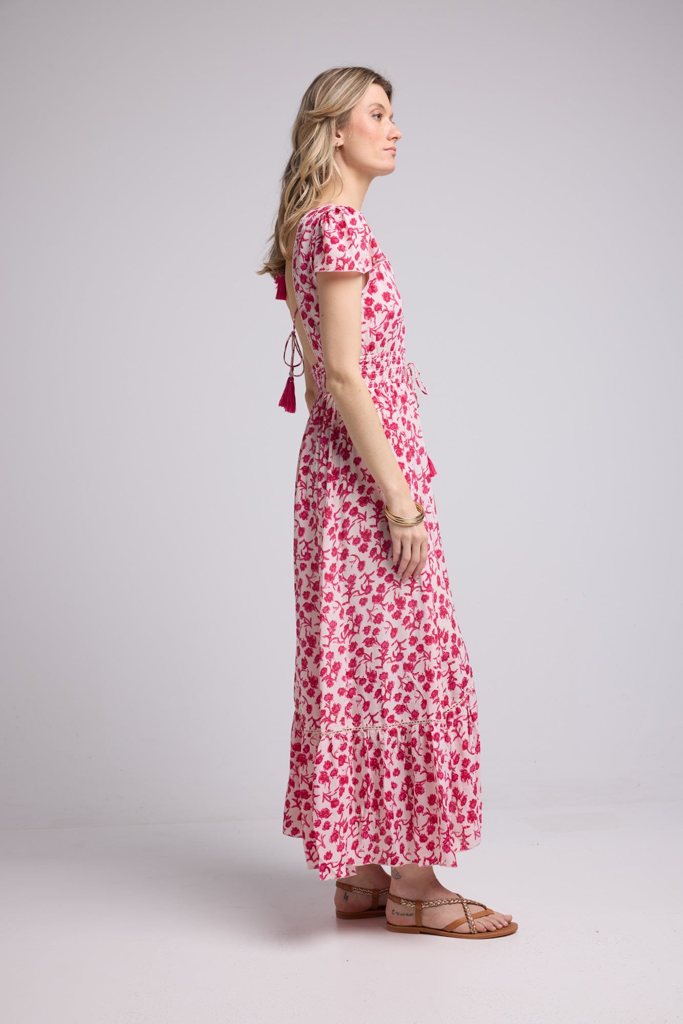 ROBE MILA/CHERRY P 5007