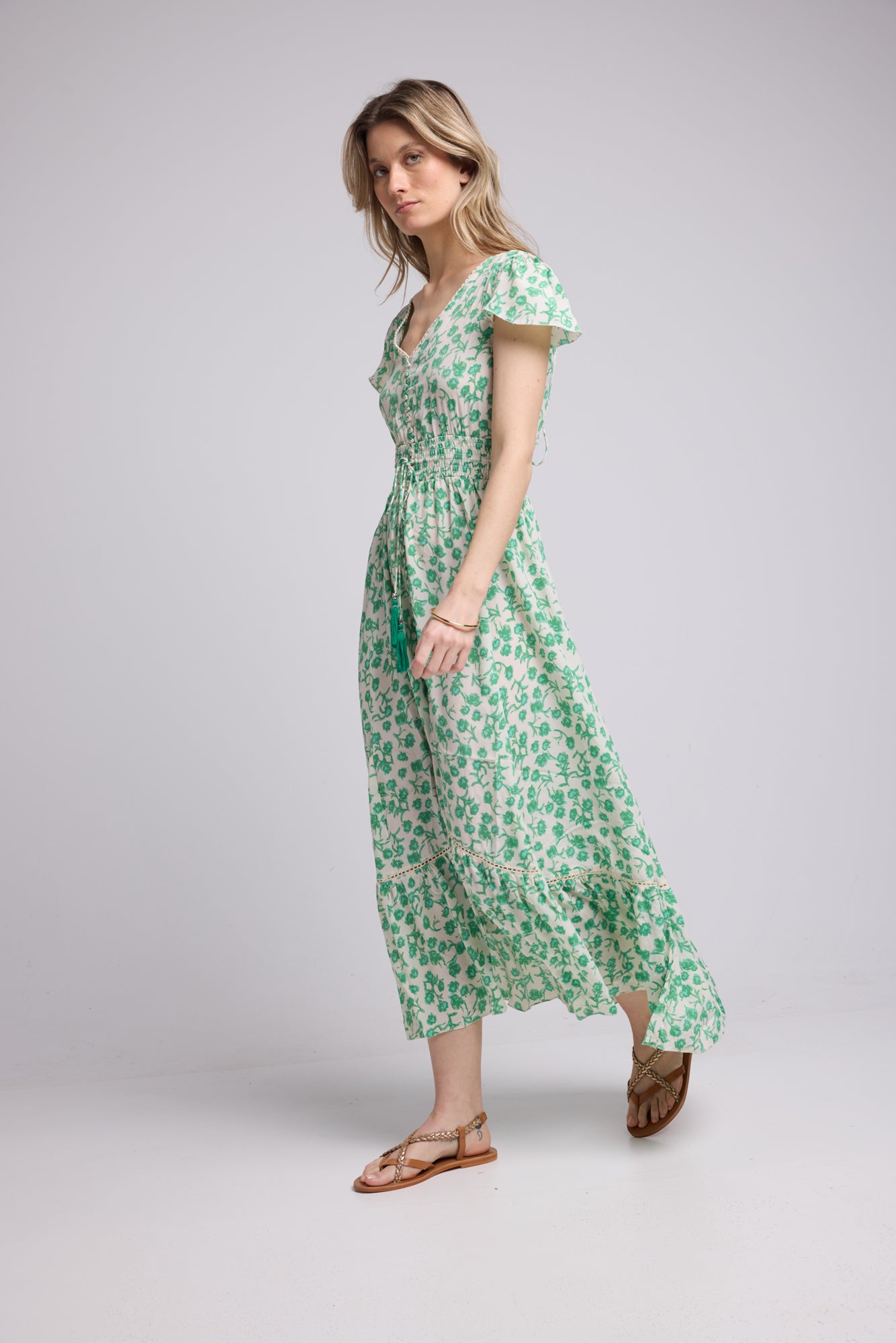 ROBE MILA/ GREEN P 5007