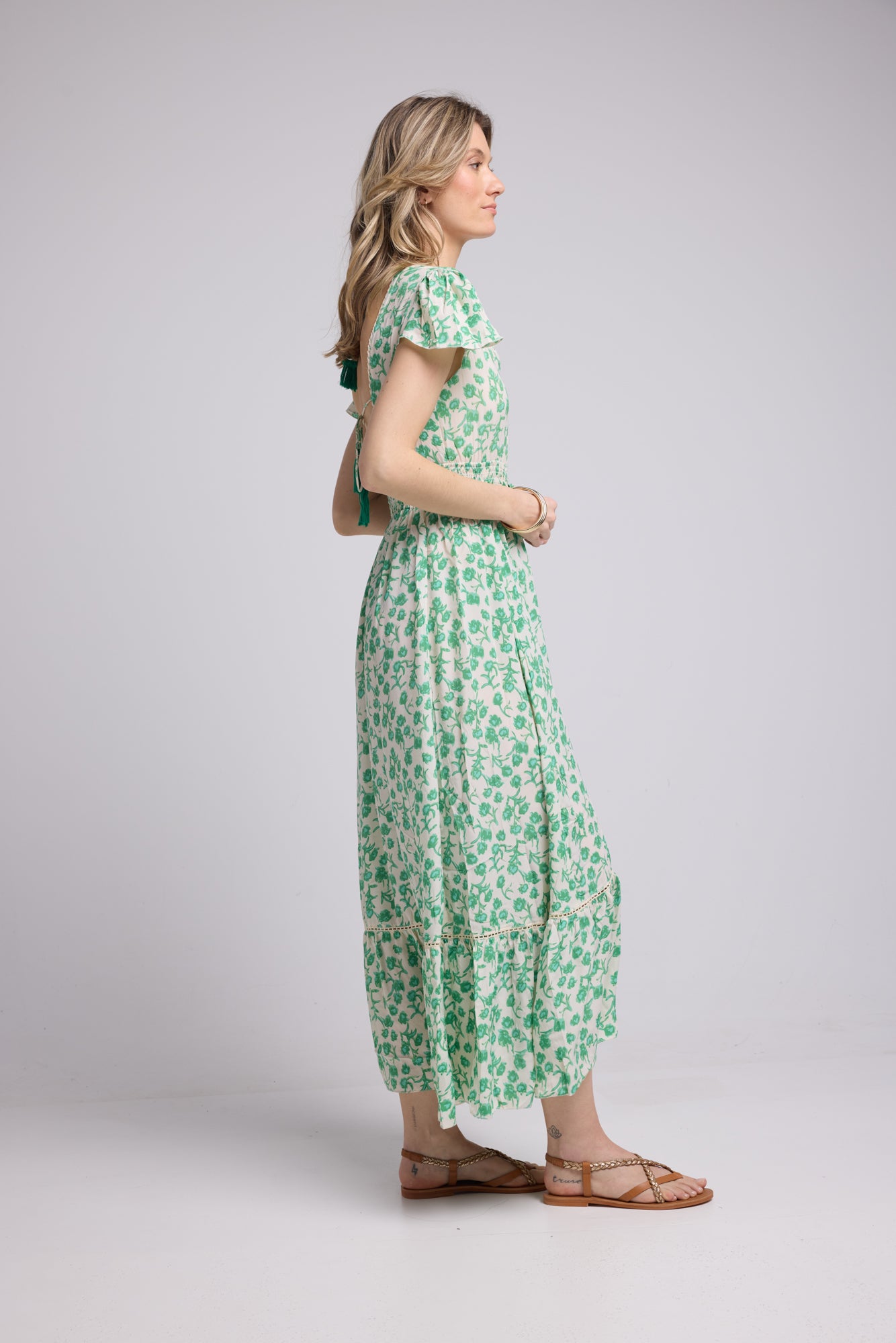 ROBE MILA/ GREEN P 5007