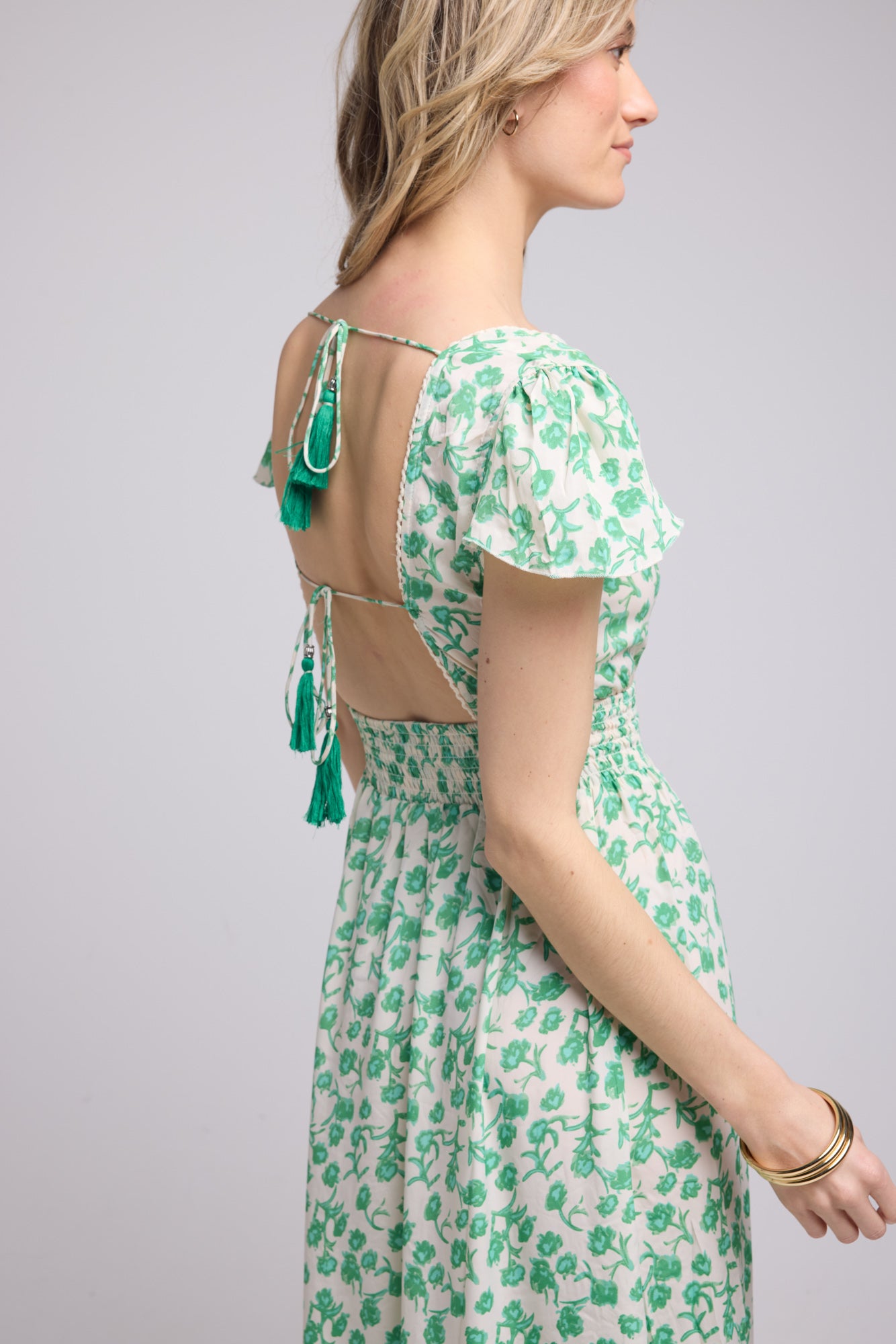 ROBE MILA/ GREEN P 5007