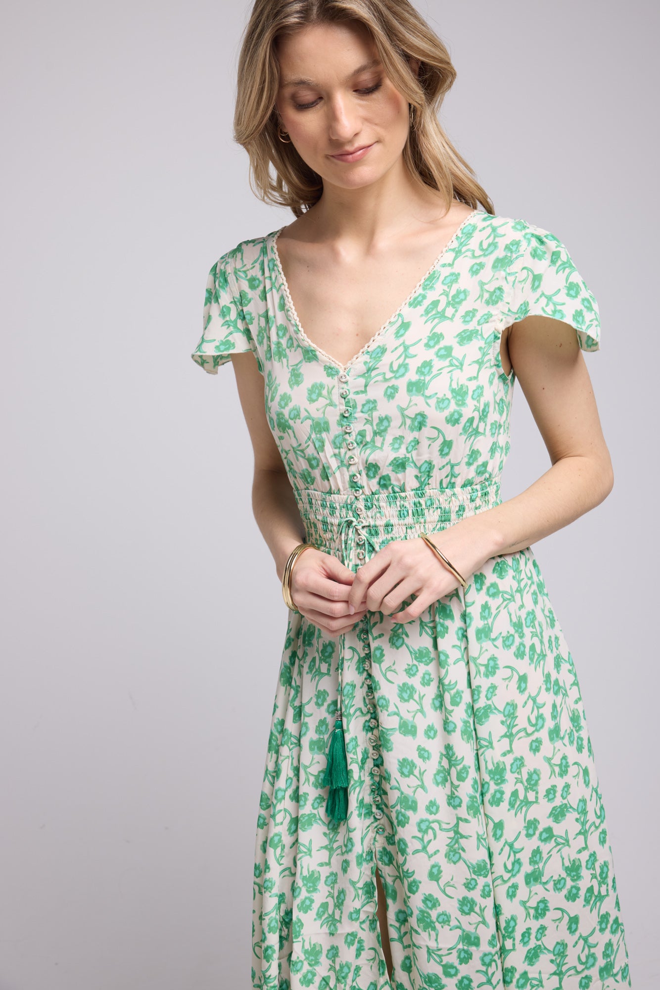 ROBE MILA/ GREEN P 5007