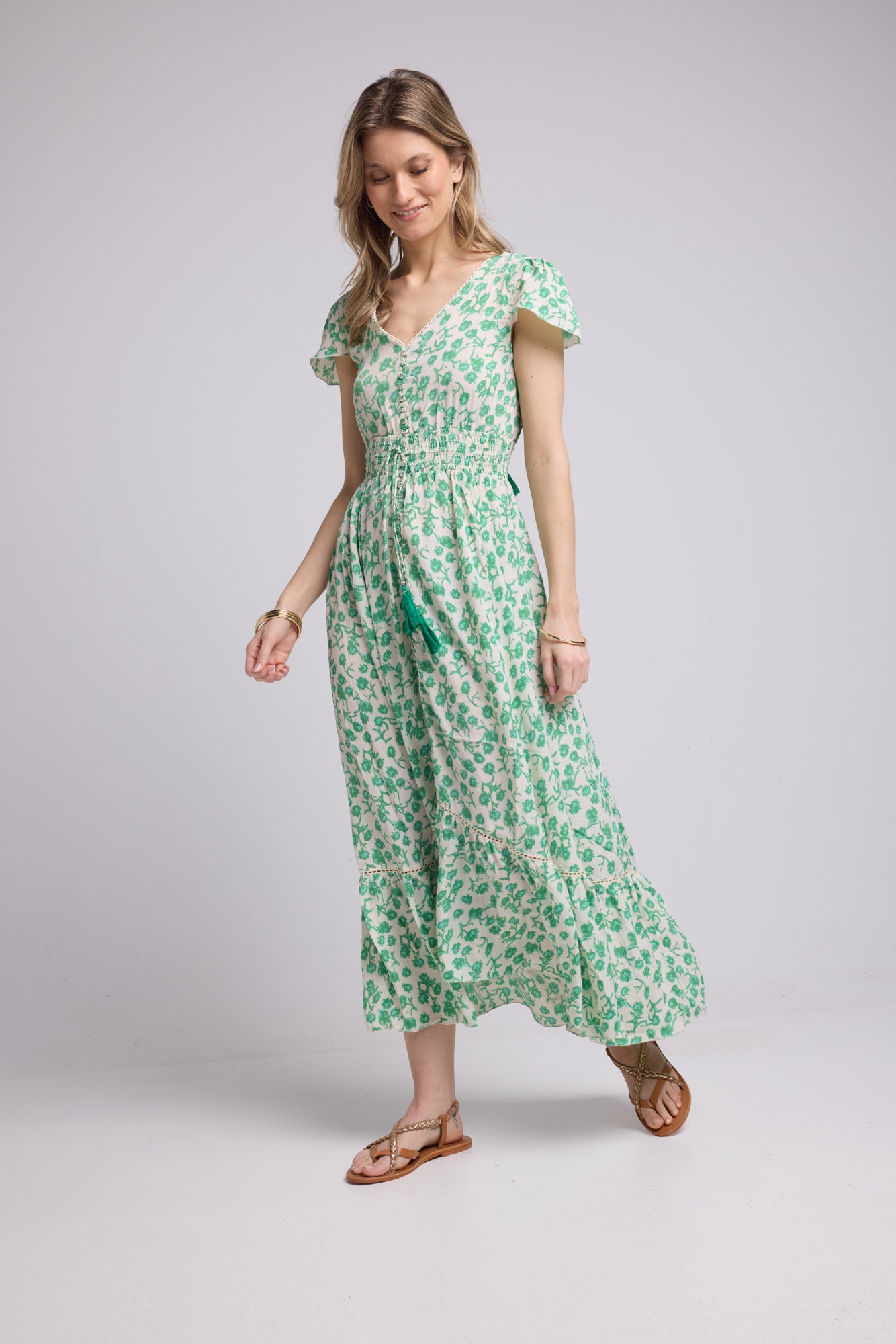 ROBE MILA/ GREEN P 5007