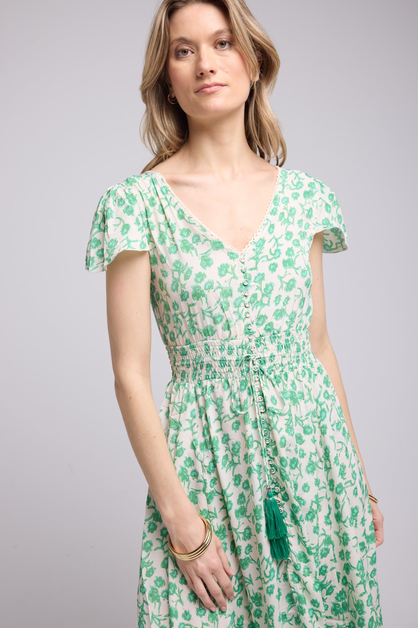 ROBE MILA/ GREEN P 5007