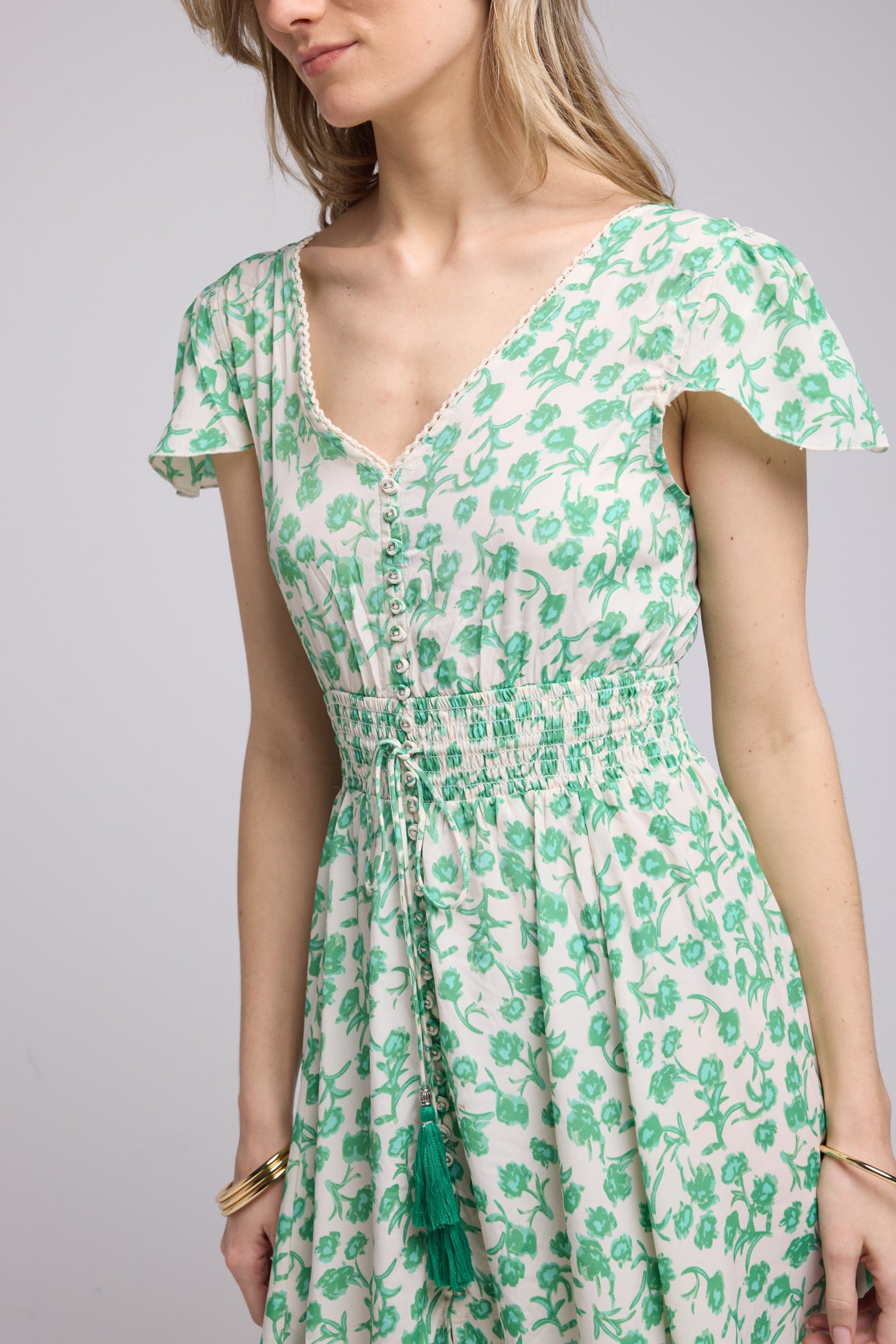 ROBE MILA/ GREEN P 5007