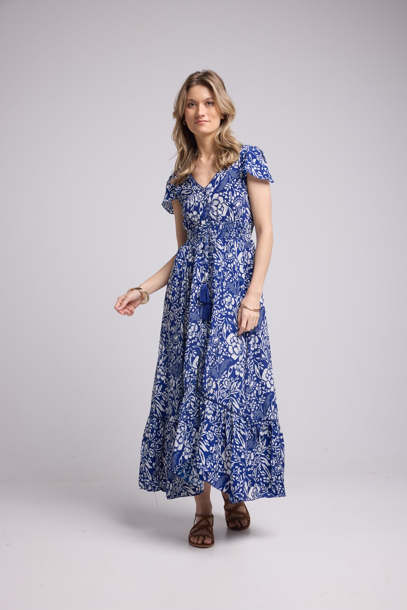 ROBE MILA/NAVY P3011