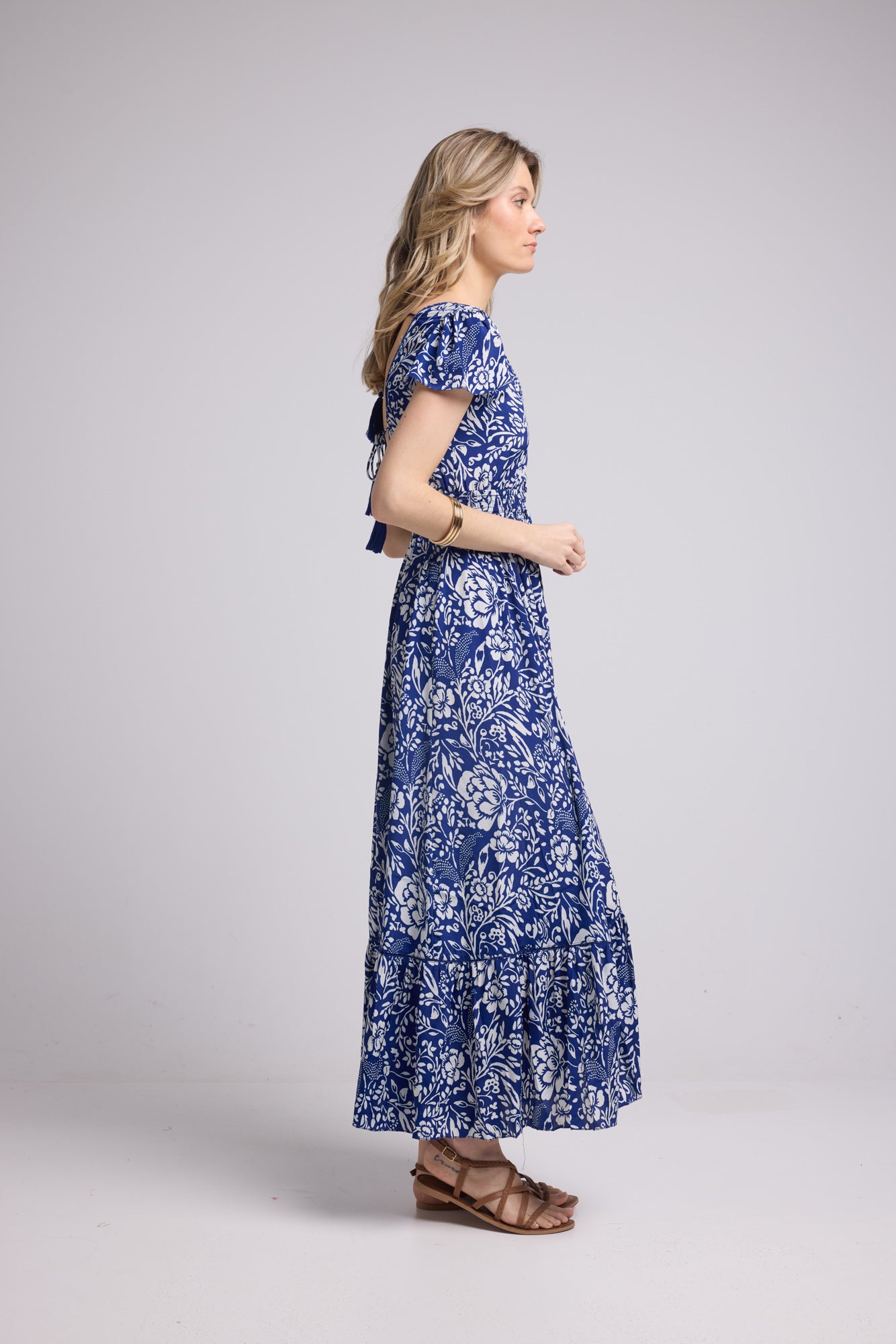 ROBE MILA/NAVY P3011