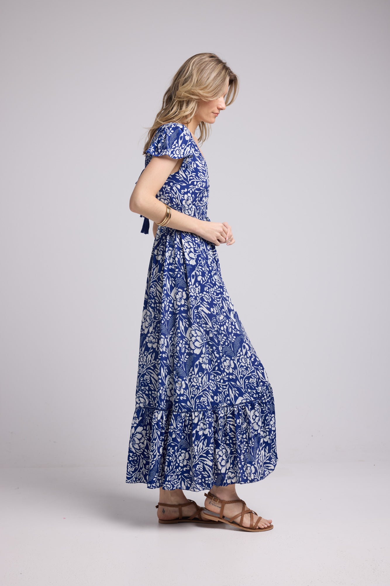 ROBE MILA/NAVY P3011