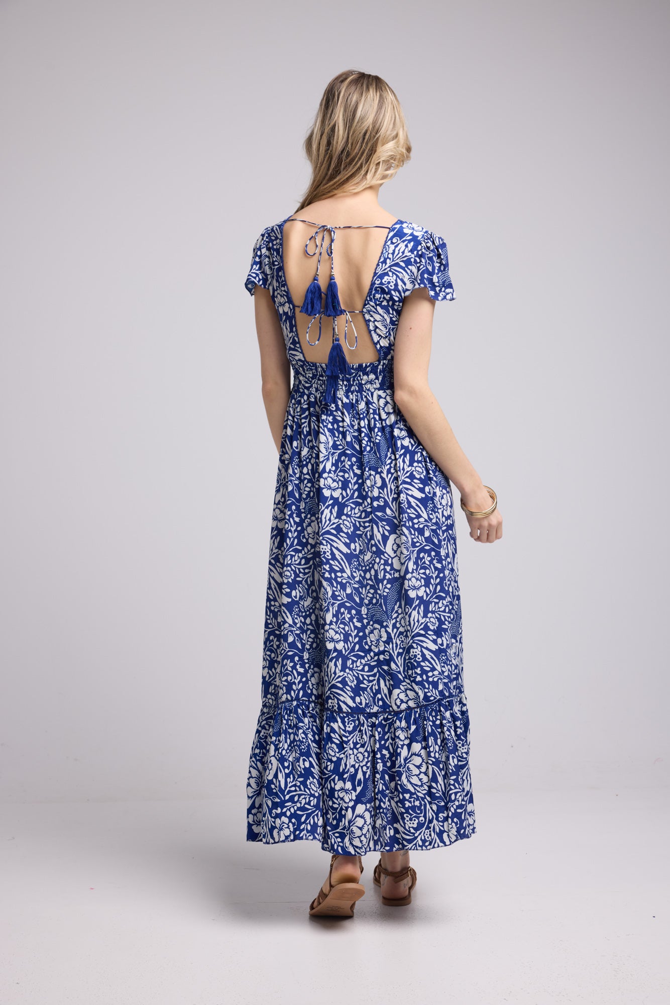 ROBE MILA/NAVY P3011