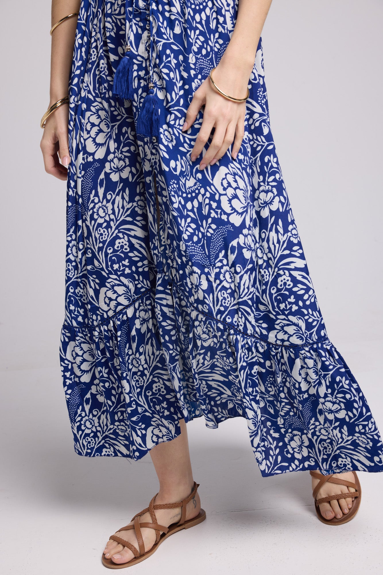 ROBE MILA/NAVY P3011