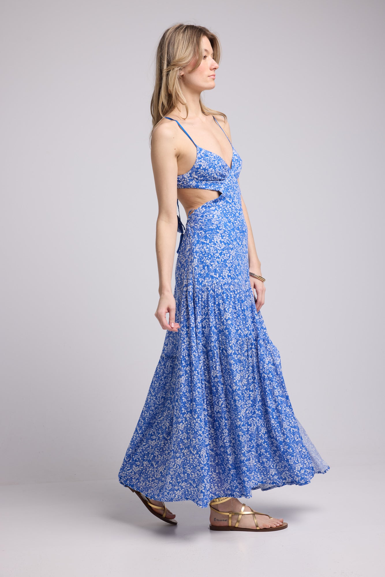 ROBE MIRA BRIGHT BLUE P822