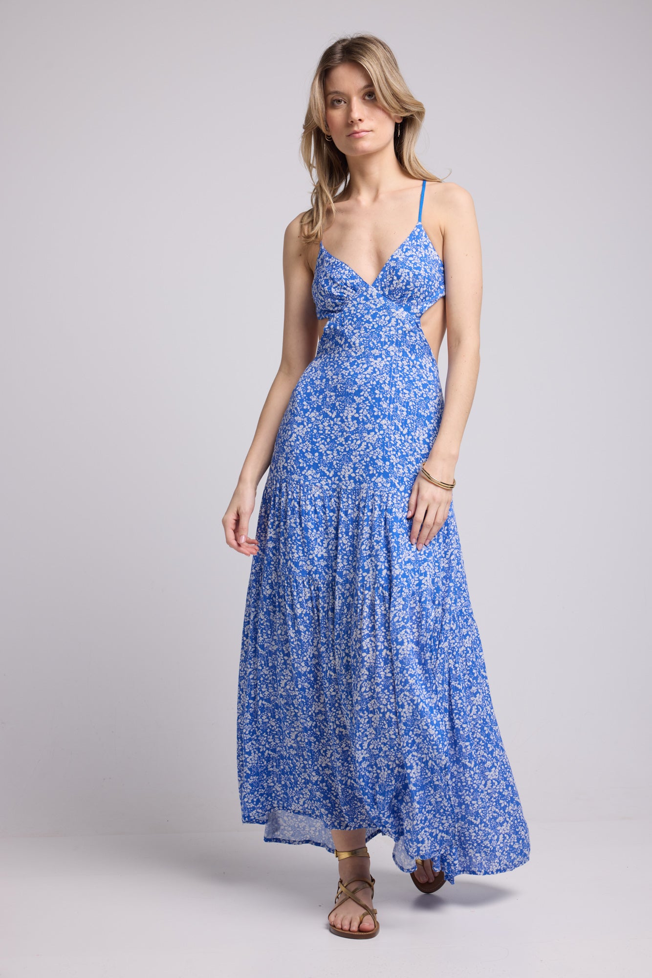ROBE MIRA BRIGHT BLUE P822