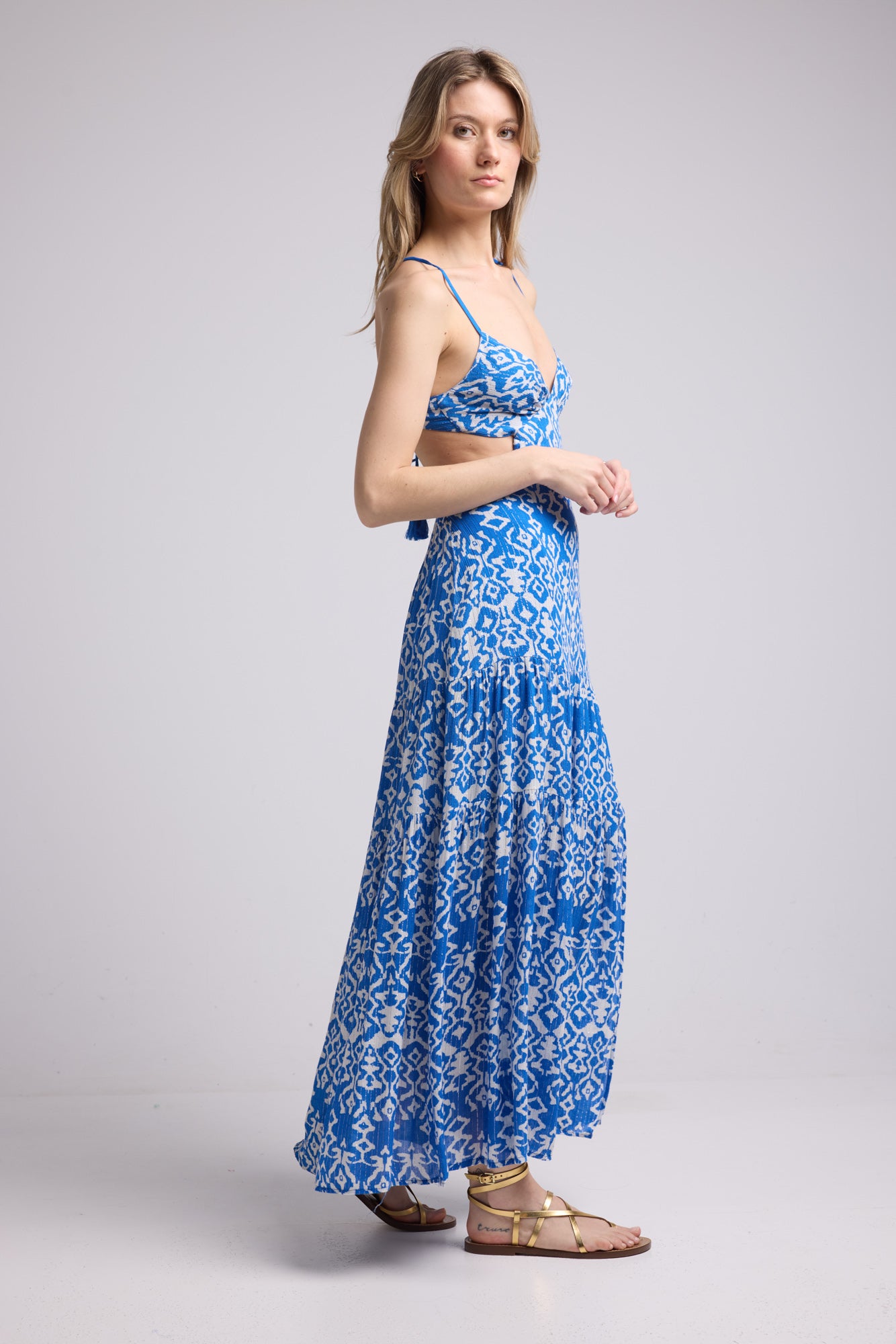 ROBE MIRA BRIGHT BLUE P822