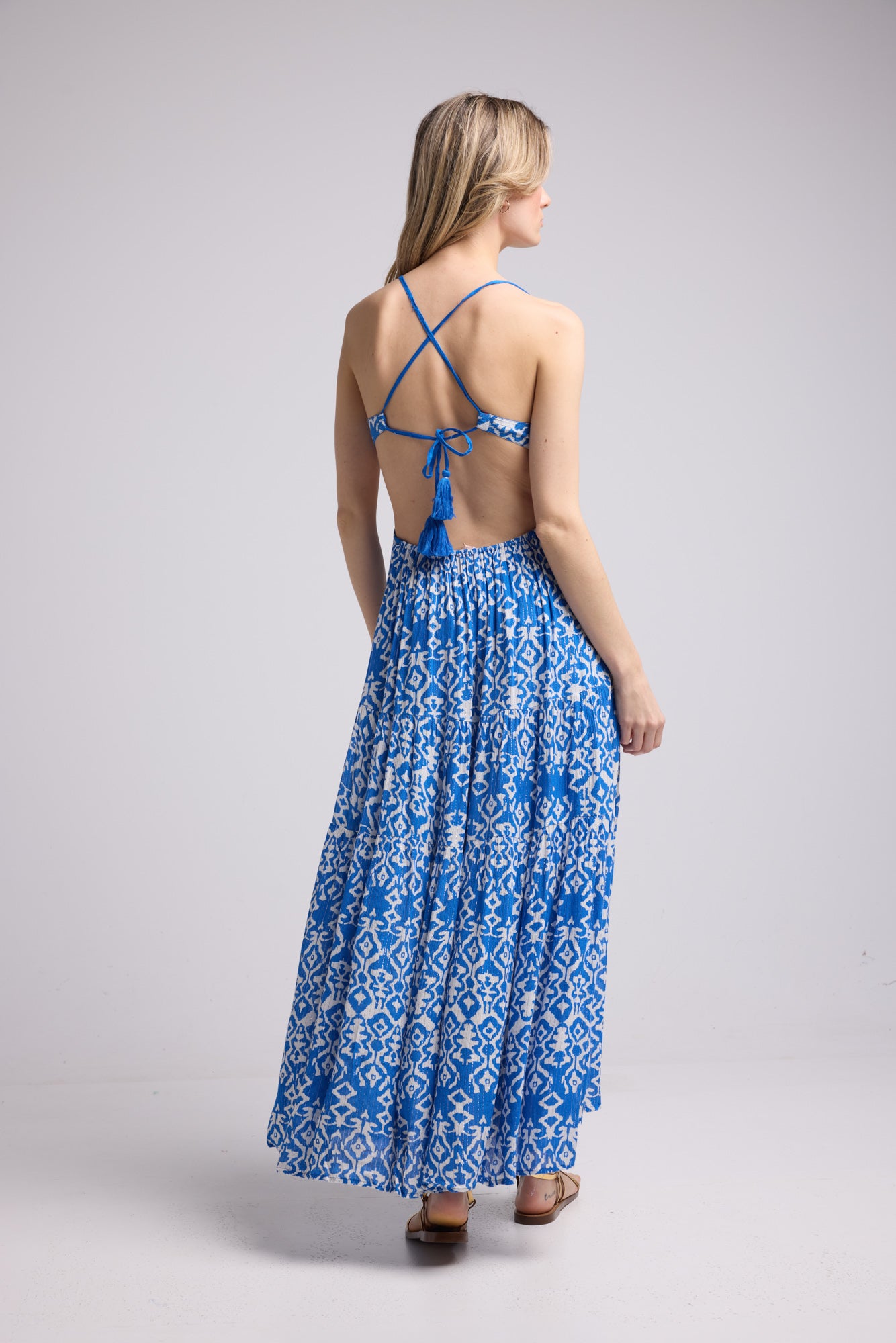 ROBE MIRA BRIGHT BLUE P822