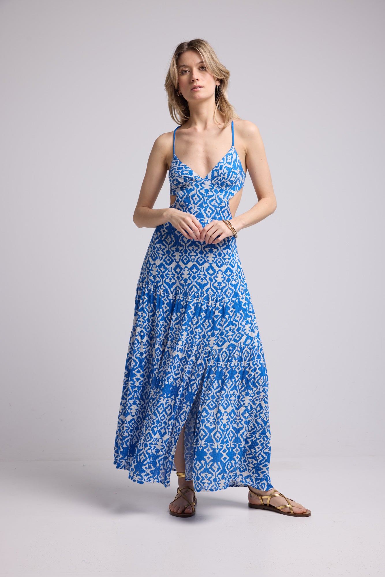 ROBE MIRA BRIGHT BLUE P822
