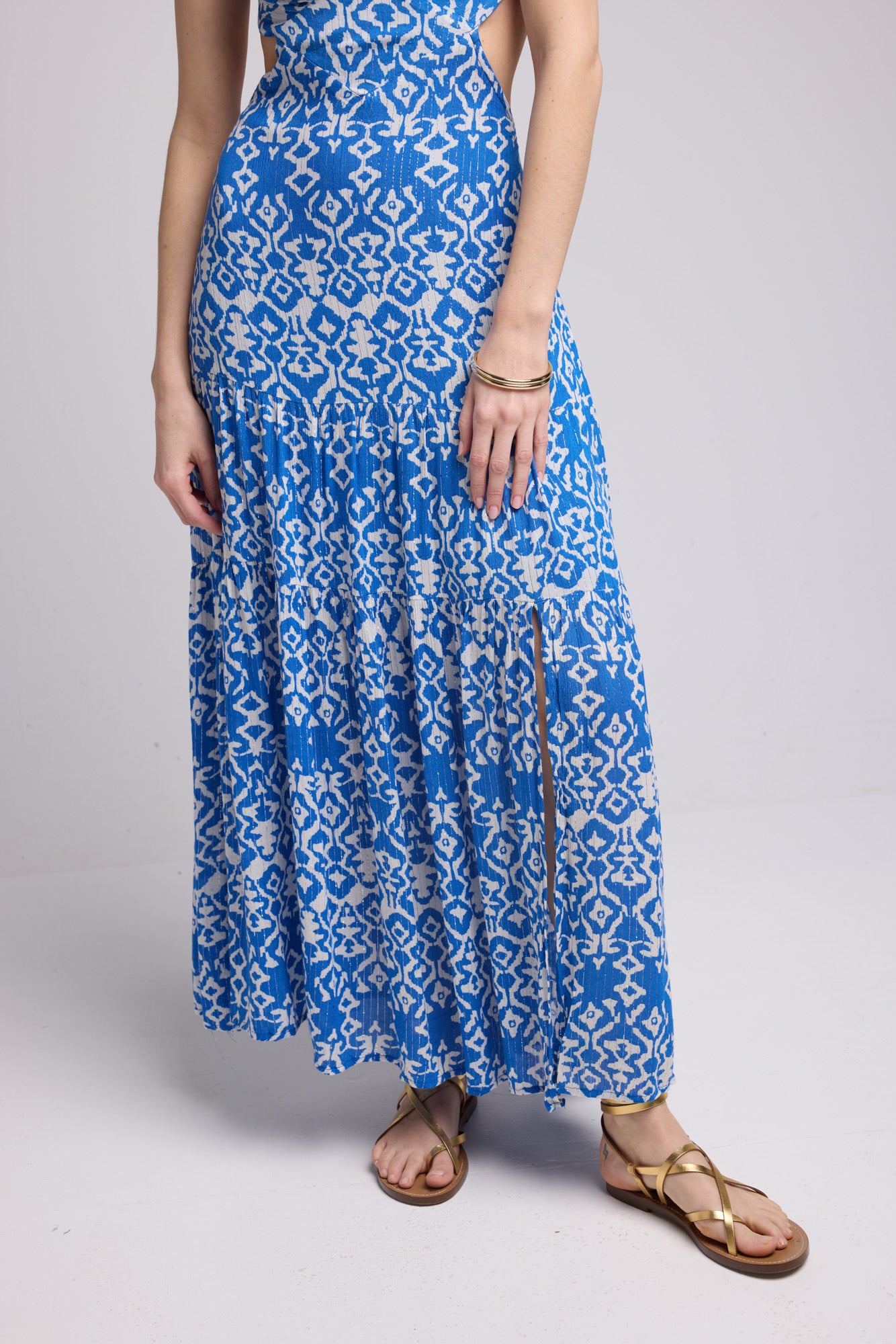 ROBE MIRA BRIGHT BLUE P822