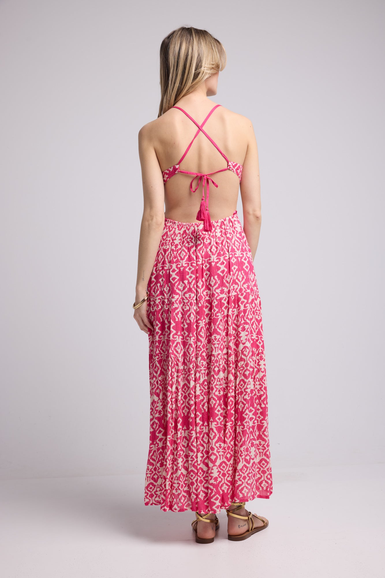 ROBE MIRA FUSHIA P822
