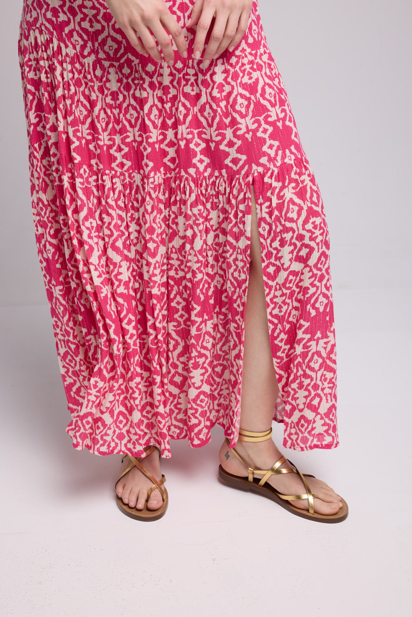 ROBE MIRA FUSHIA P822
