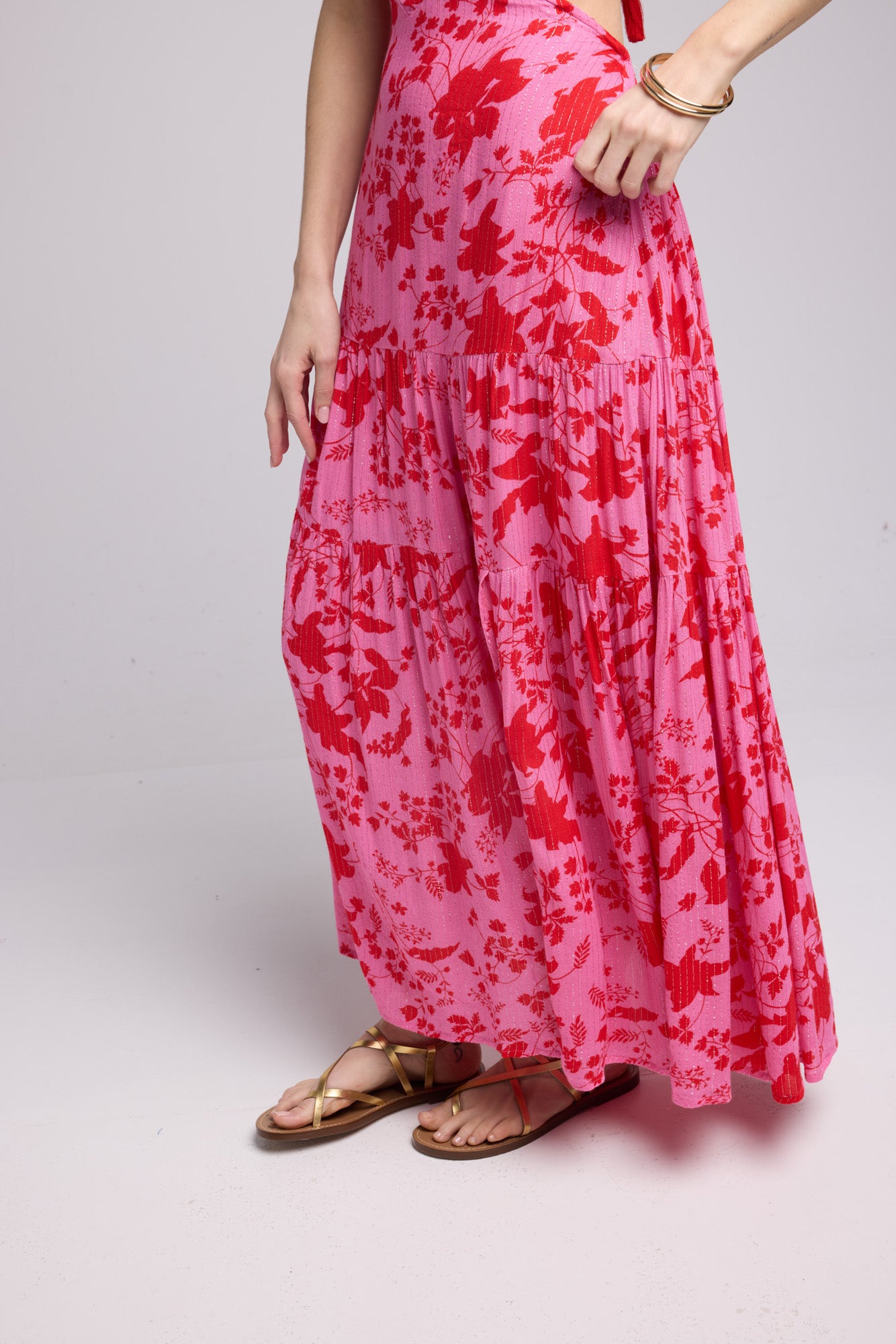 ROBE MIRA P821 ROSE ROUGE