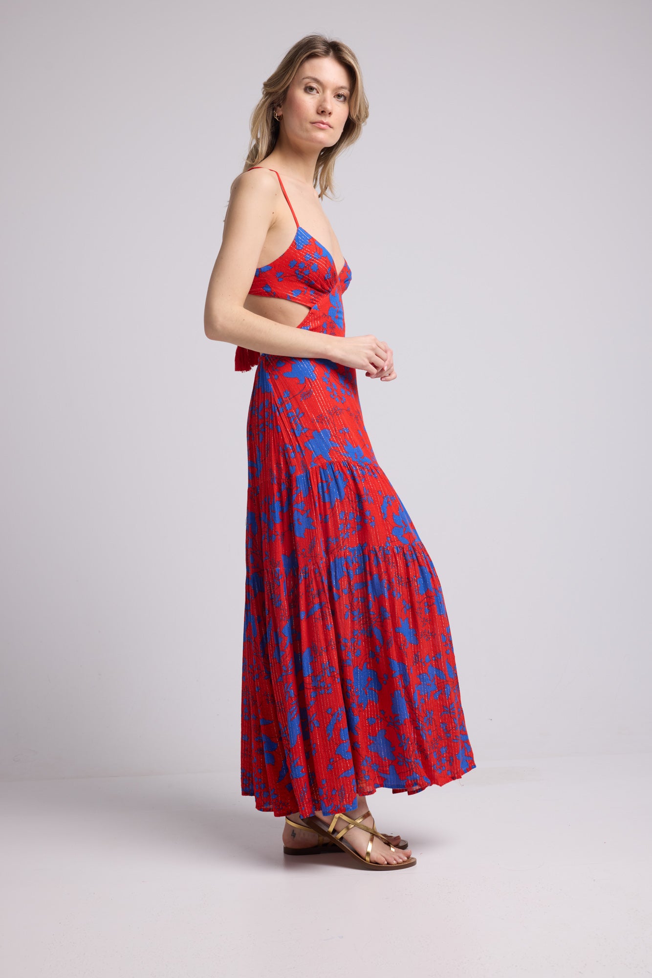 ROBE MIRA RED BLUE P821