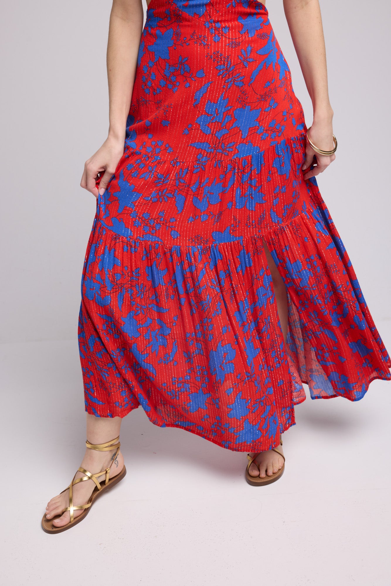 ROBE MIRA RED BLUE P821