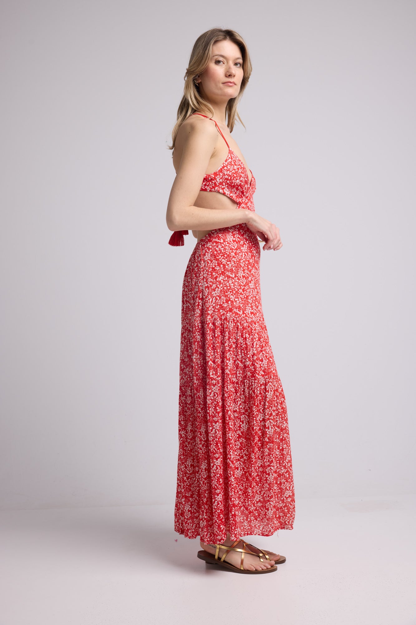 ROBE MIRA RED P815