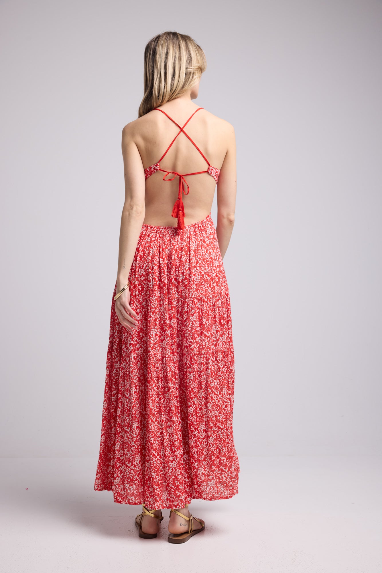 ROBE MIRA RED P815