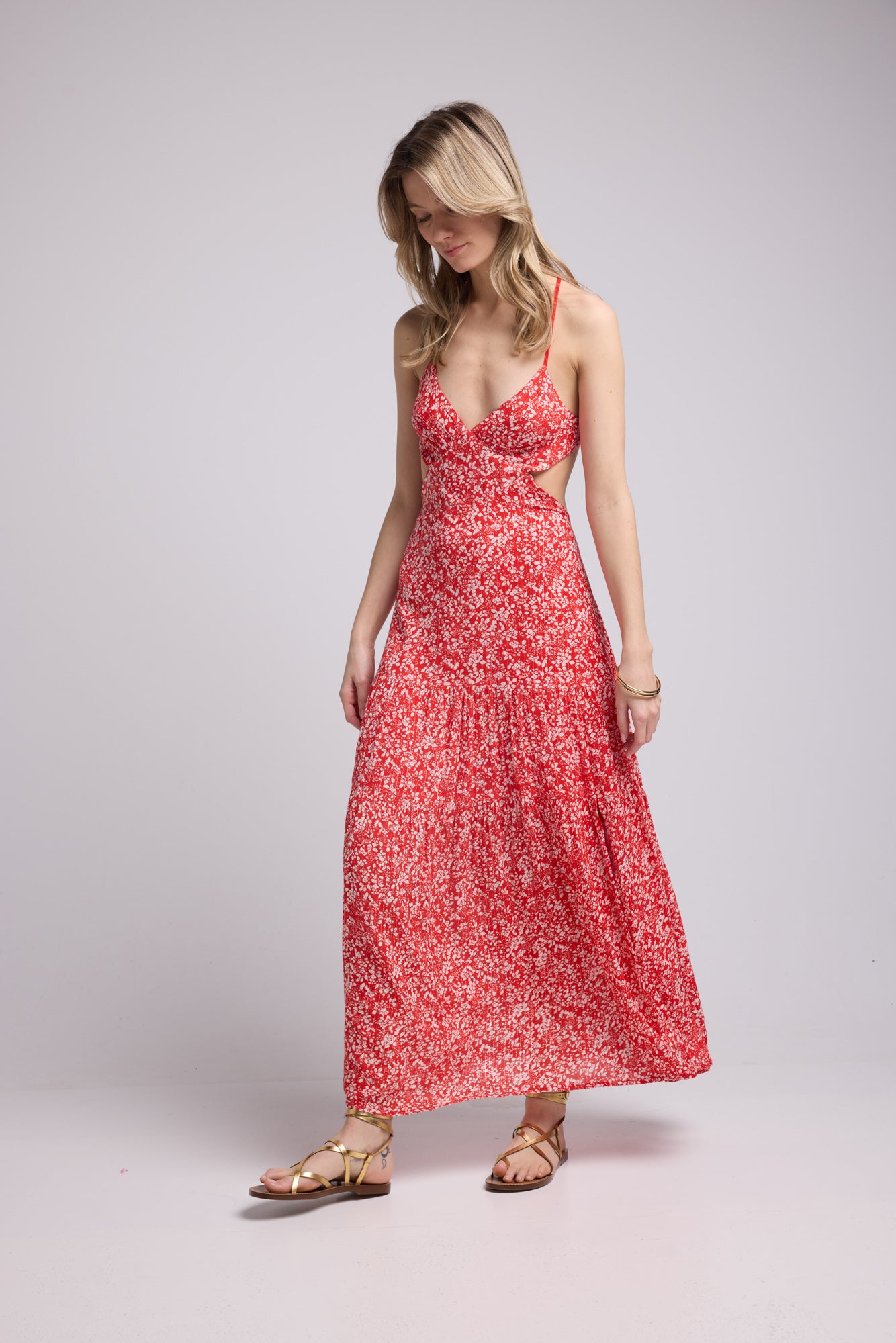 ROBE MIRA RED P815