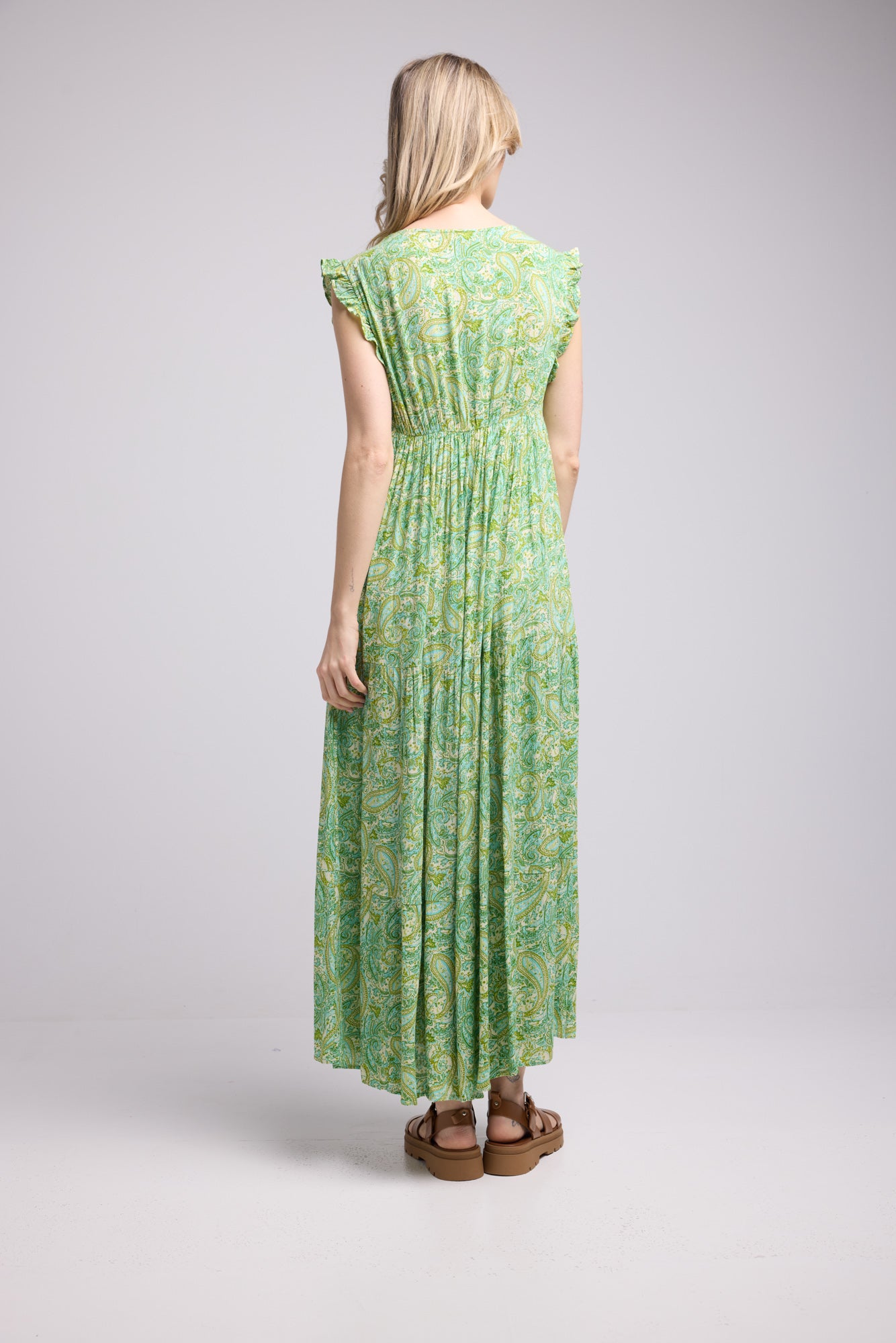 ROBE NANCY LONG/VERT