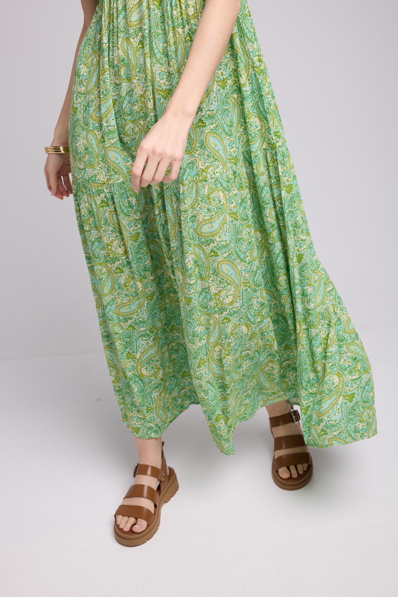 ROBE NANCY LONG/VERT