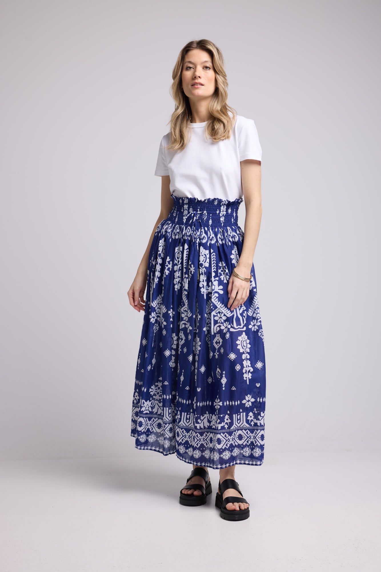 JUPE NEO P211 NAVY