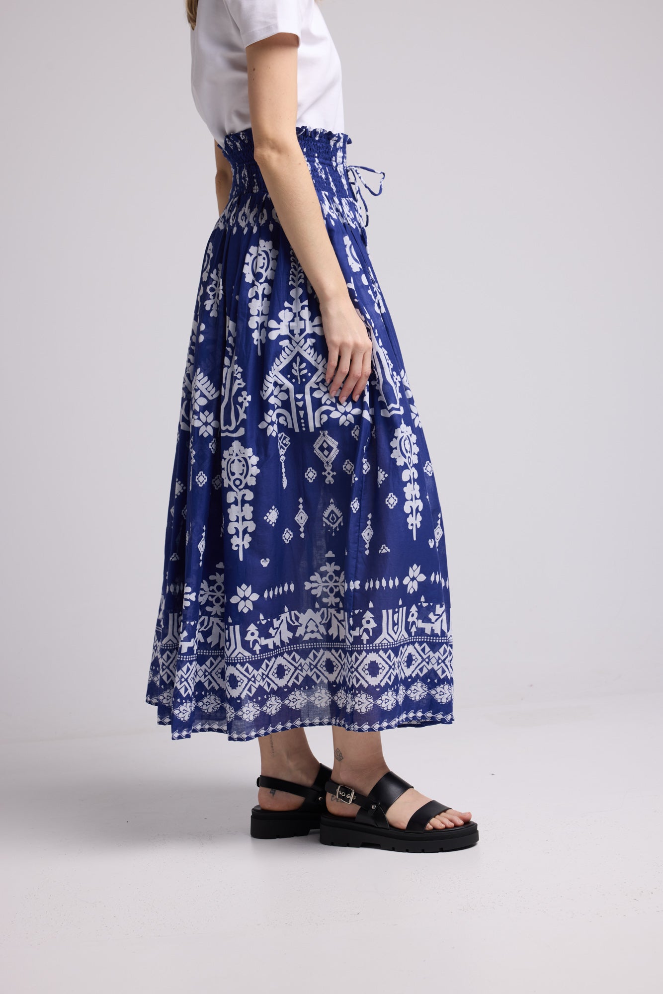 JUPE NEO P211 NAVY